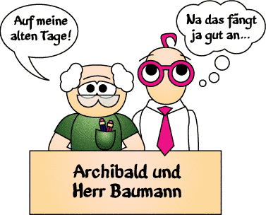 Archibald und Baumann