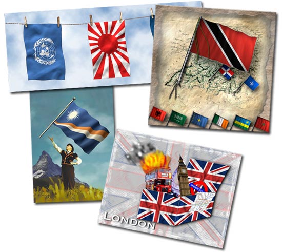 Flags: first briefing.