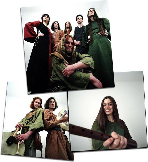Joculatores collage