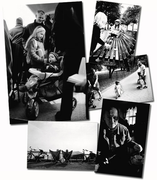 Travel, b&w