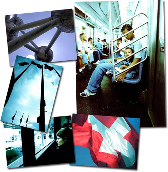 Travel, colour